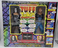 Tuff Talkin Wrestlers Sting vs