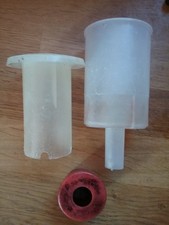 Speidel Gärspund mit Gummistopfen Stopfen für Getränkefass Mostfass Weinfass