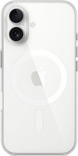 Original Apple iPhone 16 Clear Case mit MagSafe Schutz Cover Hülle MA6A4ZM/A