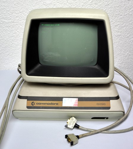 Commodore 8296 vintage
