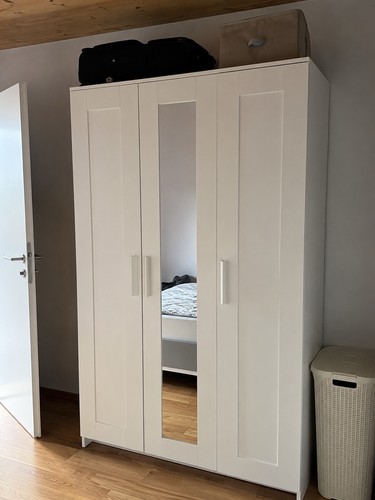 Ikea kleiderschrank weiß - ikea,
