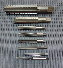 Morsekegel-Reibahle MK0, MK1, MK2, MK4, MK5,  Made in Germany