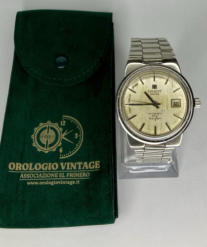 Tissot omega seven - tissot, automatic