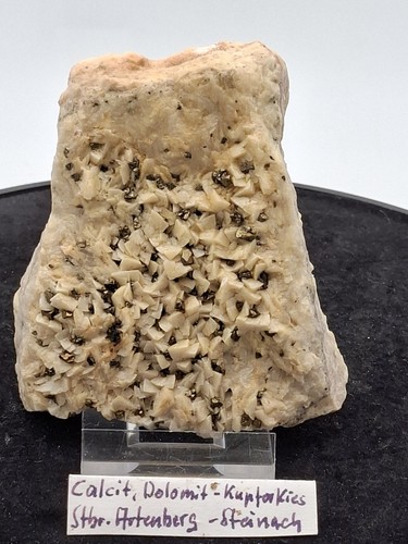 Calcit dolomit kupferkies - calcit,