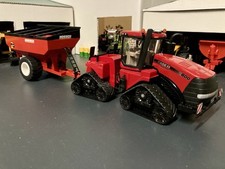 Siku 3275, Case Quadtrac  IH  600 Traktor Kettentraktor, 1:32, ähnlich Britains