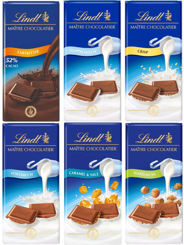 Lindt maître chocolatier - lindt,