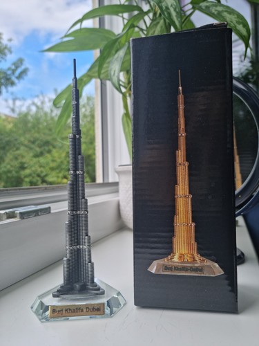 Burj khalifa skulptur deko aus - khalifa,