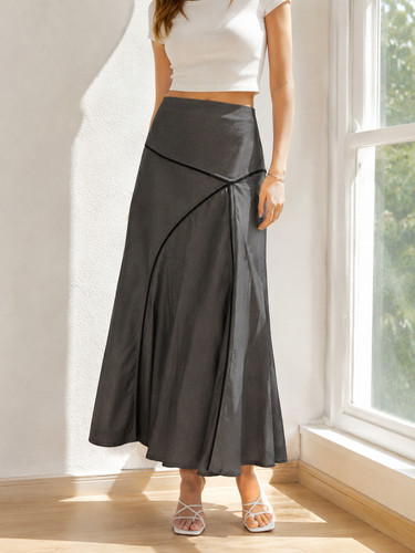 Eleganter langer rock - eleganter,