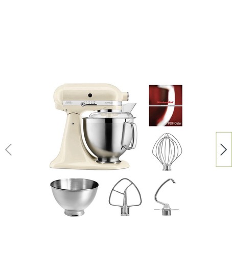 Kitchenaid artisan - kitchenaid,