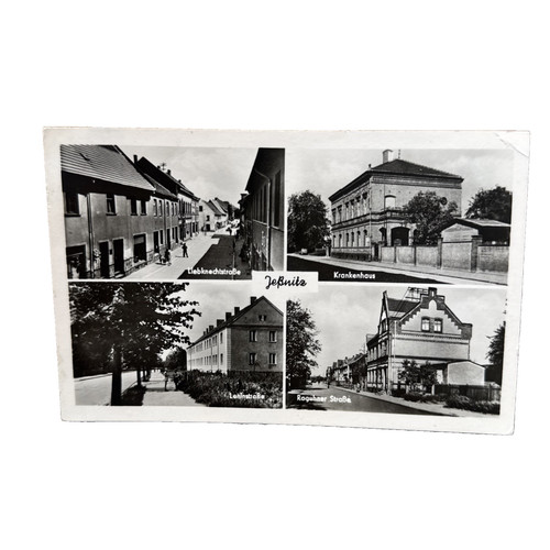 Postkarte raguhn jeßnitz - ak,