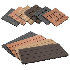 WPC Terrassenfliesen