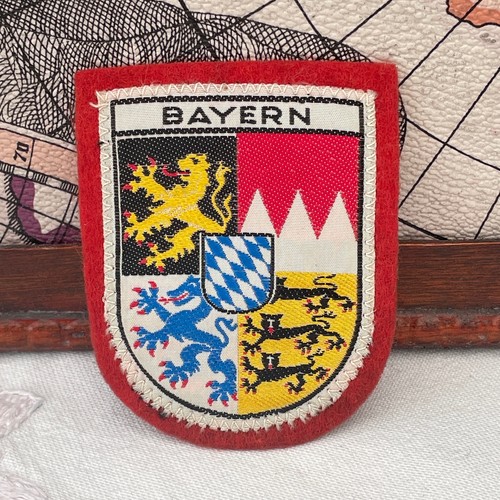 Vintage aufnäher bayern - vintage,