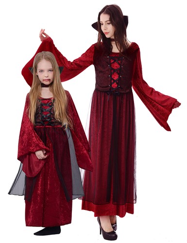 Kostüm vampir vampirkleid - vampir,