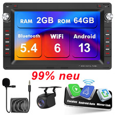 DE 7” 2+64GB Apple Carplay