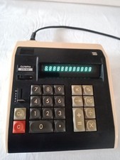 Elektron. Tischrechner Olympia "CD 102"