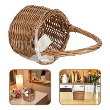  Picknickkorb aus Rattan mit