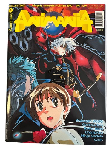 Animania 2000 magazin anime - 5/2000,
