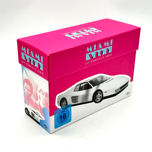 Miami vice die komplette - miami,