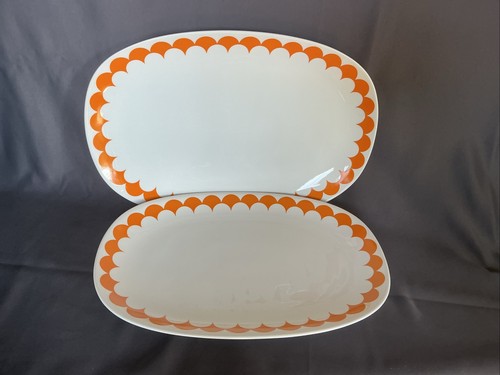 Servierplatte stück oval - servierplatte, 2