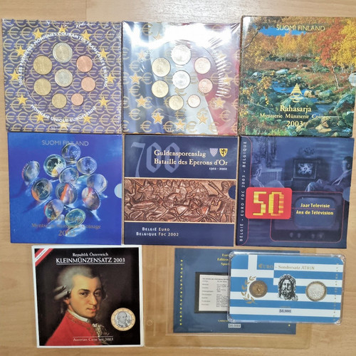 Euro münzen konvolut - euro,