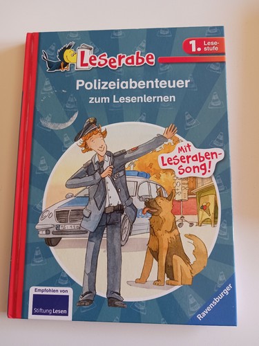 Polizeiabenteuer leserabe 1 - leserabe,