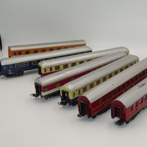 Personenwagen konvolut - 7, h0