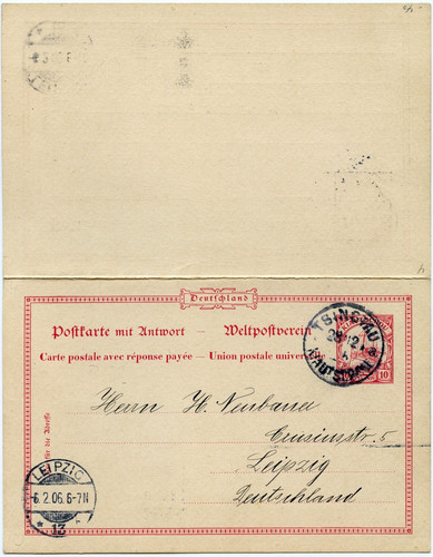 Kiautschou 1906
