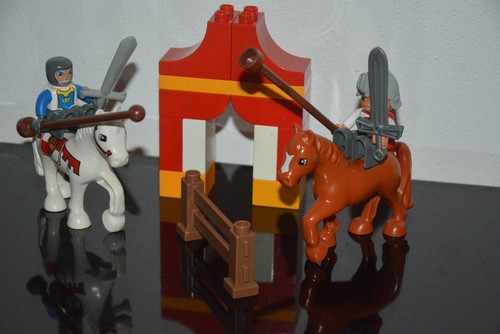 Lego duplo ritterturnier - duplo,