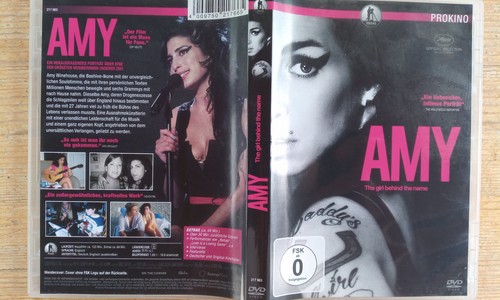 Amy the girl behind - the,