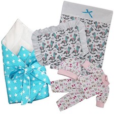 6-tlg. Puppen Schlafset für