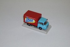 Brekina B 1000  Barkas  IFA  DDR  Kombinat VEB SoMo  1:87 OVP KOFFER Waschpulver