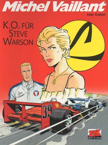 Michel vaillant k o - vaillant, k.o