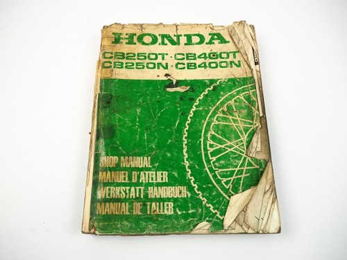 Werkstatthandbuch honda cb250t - werkstatthandbuch,