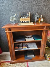 Mehrzweckregal Materro I - Montreux - Echtholzfurnier - Nussbaum Antik