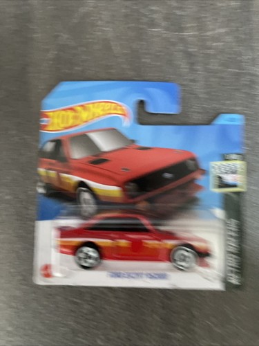 Hot wheels ford escort - +hot,