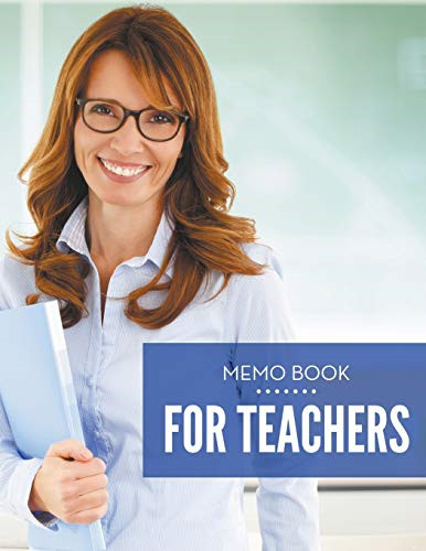 Memo book for teachers - for, new