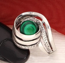 Echter 925 Silber  Damen RING