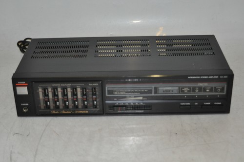 Fisher 223 integrated - fisher,
