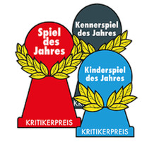Auswahl  > "Kinder- Kenner- Spiel des Jahres" bzw. entsprechende Nominierung