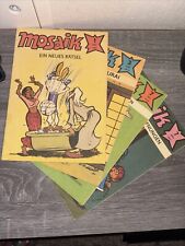 Comic 4 Hefte Mosaik Abrafaxe