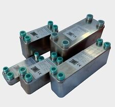 Verschiedene Edelstahl Plattenwärmetauscher mit/ohne Iso. ab 25 - 285KW Heizung