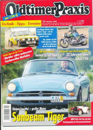 Oldtimer praxis 2006 - oldtimer,