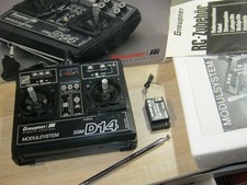 Graupner Sender + Empfänger D