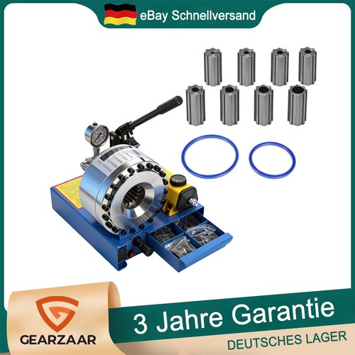 Schlauchpresse