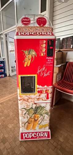Merk popcornautomat - merk,