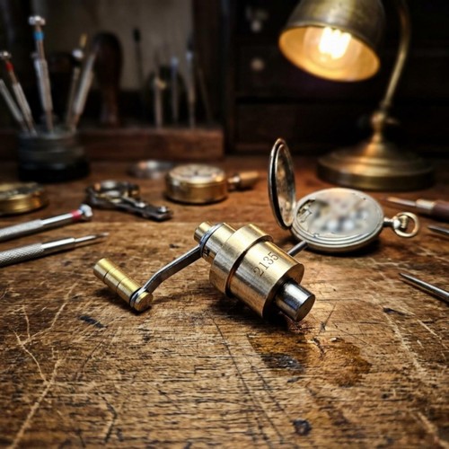 Stück mainspring winder - mainspring,