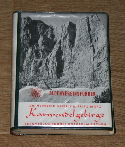 Karwendelgebirge rother - karwendelgebirge,