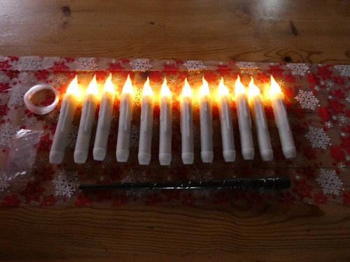 Schwimmende led kerzen - schwimmende,
