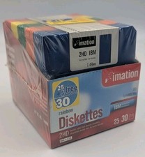 Imation 2HD IBM Formatted 25 +