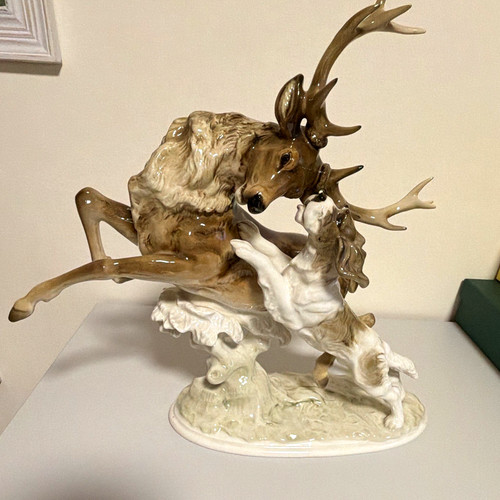 Hutschenreuther porzellanfigur - hutschenreuther,